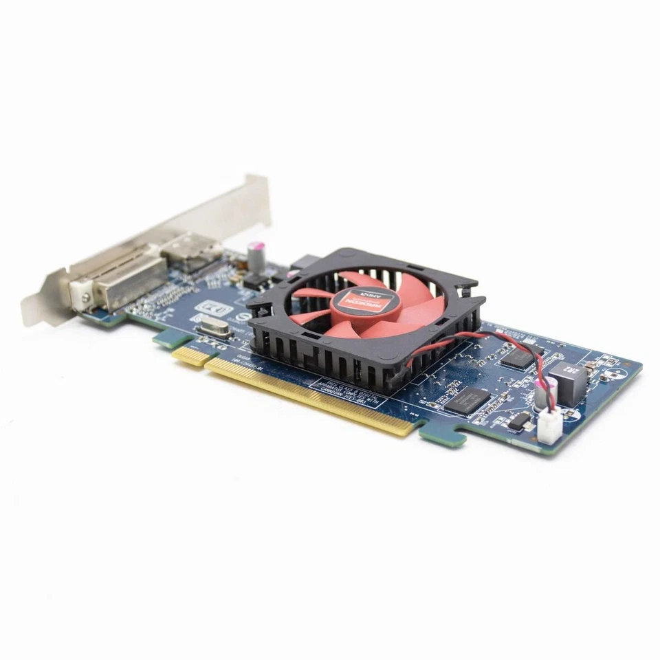 Video Card AMD Radeon HD6450 1GB ATI-102-C26405 Graphics Displayport DVI ATX - Image 2 of 2