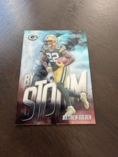 2025 Panini Absolute - By Storm Matthew Golden #11 (RC)