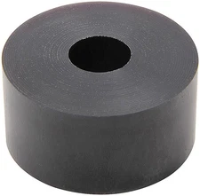 Allstar Performance 64381 Bump Stop Puck 65dr Black 1in Tall 14mm