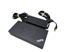 Lenovo Thinkpad USB-C Docking Station DK1633  ADLX90NLC2A 90W AC Tested