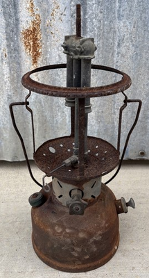 #ad #ad 1959 Coleman Lantern 2 Mantel Burner Parts Not Working $25.00