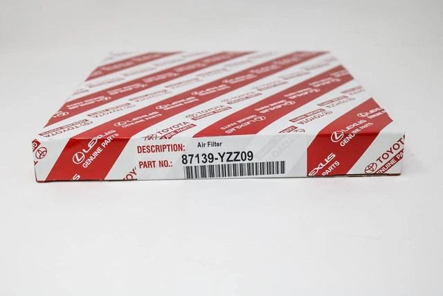 Toyota Tacoma OEM Genuine Cabin Air Filter 87139-YZZ09