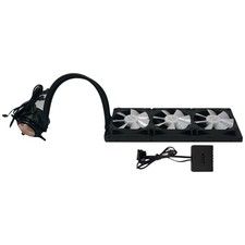NZXT Kraken Elite 360 RGB RL-KR36E-B1 360mm AIO CPU Liquid Cooler LCD READ