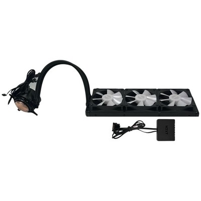 NZXT Kraken Elite 360 RGB RL-KR36E-B1 360mm AIO CPU Liquid Cooler LCD (READ)