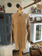 Wiejska koszula ludowa, rozmiar: M, beżowa, 100% len