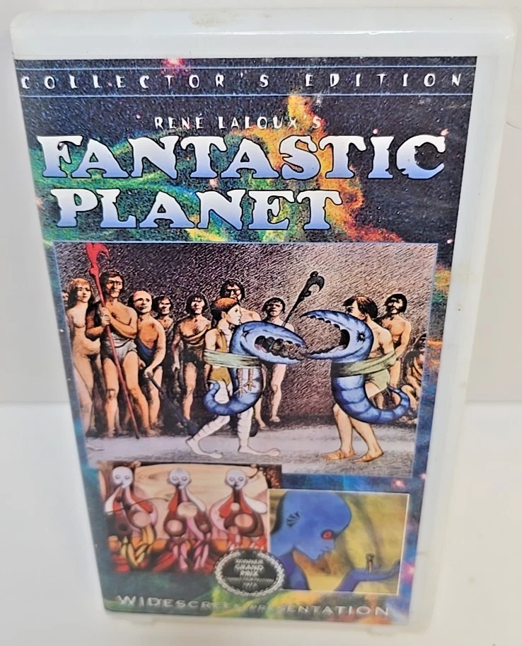 Fantastic Planet VHS Rene Laloux 1973 French w/ English Captions - Image 2 of 4