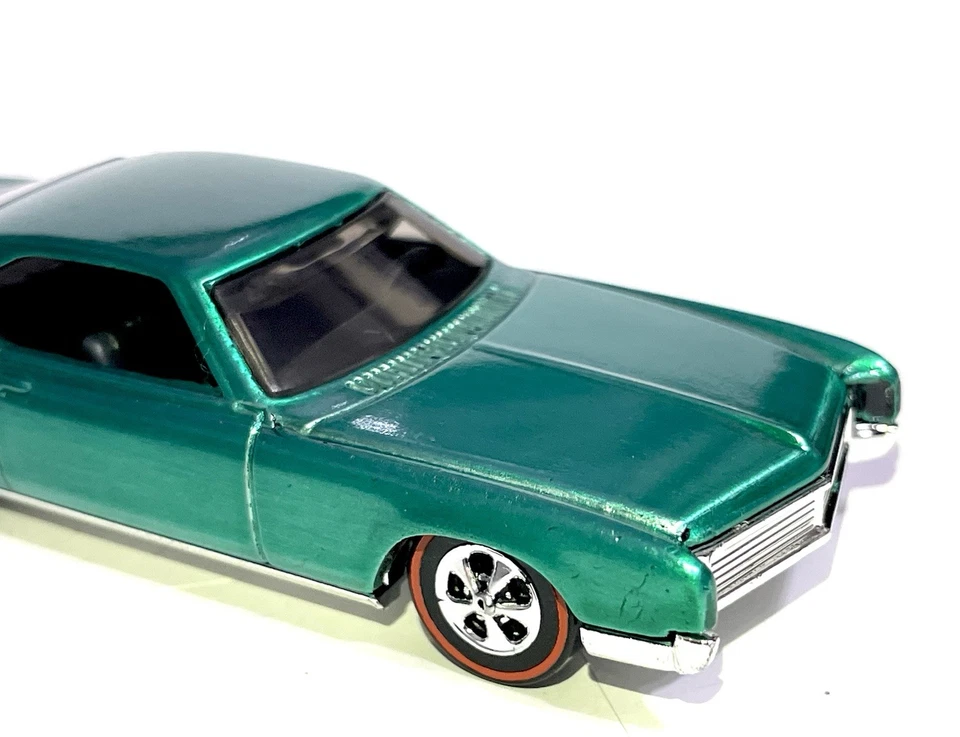 🤩 Hot Wheels PERSONALIZADO Spectraflame Green Riviera RedLine Diecast Car 1:64 Foto 2 de 4