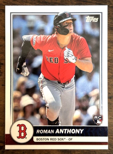 2026 Topps Flagship Baseball (Costco) Roman Anthony Rookie #16 Boston Red Sox RC