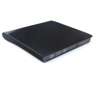 Externe DVD-RW SATA 3.0 USB 9,5MM Hülle Schwarz