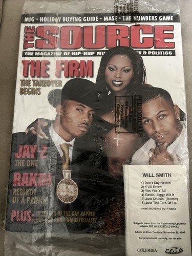 The SOURCE Magazine The Firm Nas
