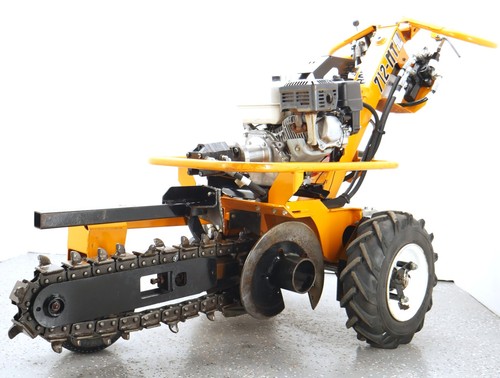 2020 Barreto 712 MT 18” Hydraulic Trencher-164 Hours! Warranty!!!- Free Shipping