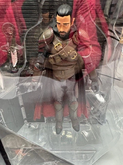 Diamond Select DC Gotham Serie de TV La Ira de los Villanos 7" - Figura de Israel Foto 2 de 4