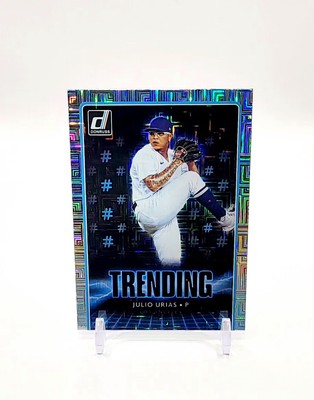 2021 Panini Donruss Julio Urias Trending Vector No. TR7