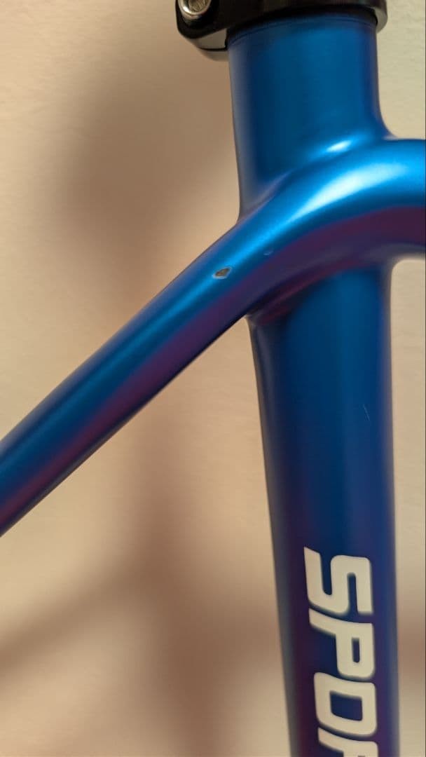 DOLAN Sporco Freme Set Carbon Cyclocross CX Disc Bike Used Size S