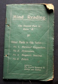 Complete Course in the Art of Mind Reading (1901)