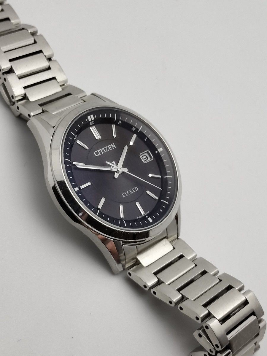 Citizen Exceed H113-T016189 EBG74-5025 Eco Drive Titanium