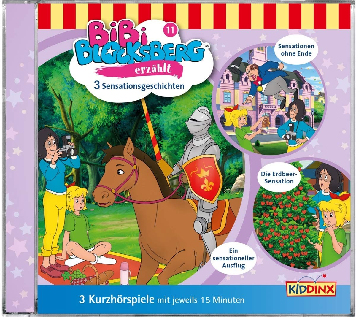 Bibi Blocksberg Bibi erzählt - Folge 11: Sensationsgeschichten (CD)