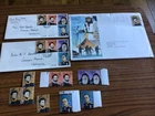 1973 British Explorers  FDC ~ MNH & USED STAMPS