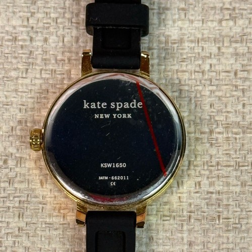 NWT Kate Spade Metro Silicone Strap Watch - Picture 4 of 9