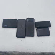 Lot Of 5 Portable Charger Power Bank 20W USB-C  WORKING MyCharge PocketJuice Etc