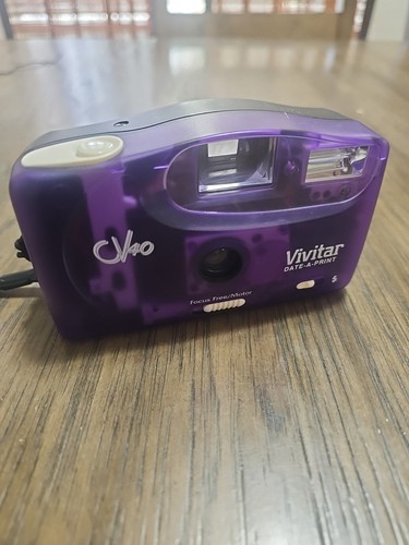 Vivitar CV40 35mm Point & Shoot Film Camera