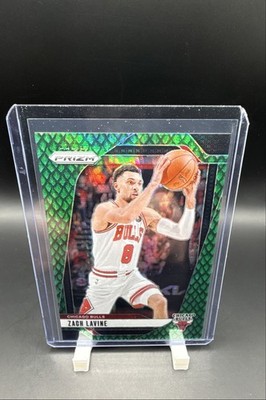 2024-25 Panini Prizm - Zach LaVine #192 Jade Dragon Scale Prizm /48