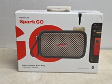 Positive Grid Spark Go 5W Wireless Digital Modeling Guitar / Bass Amp Bluetooth