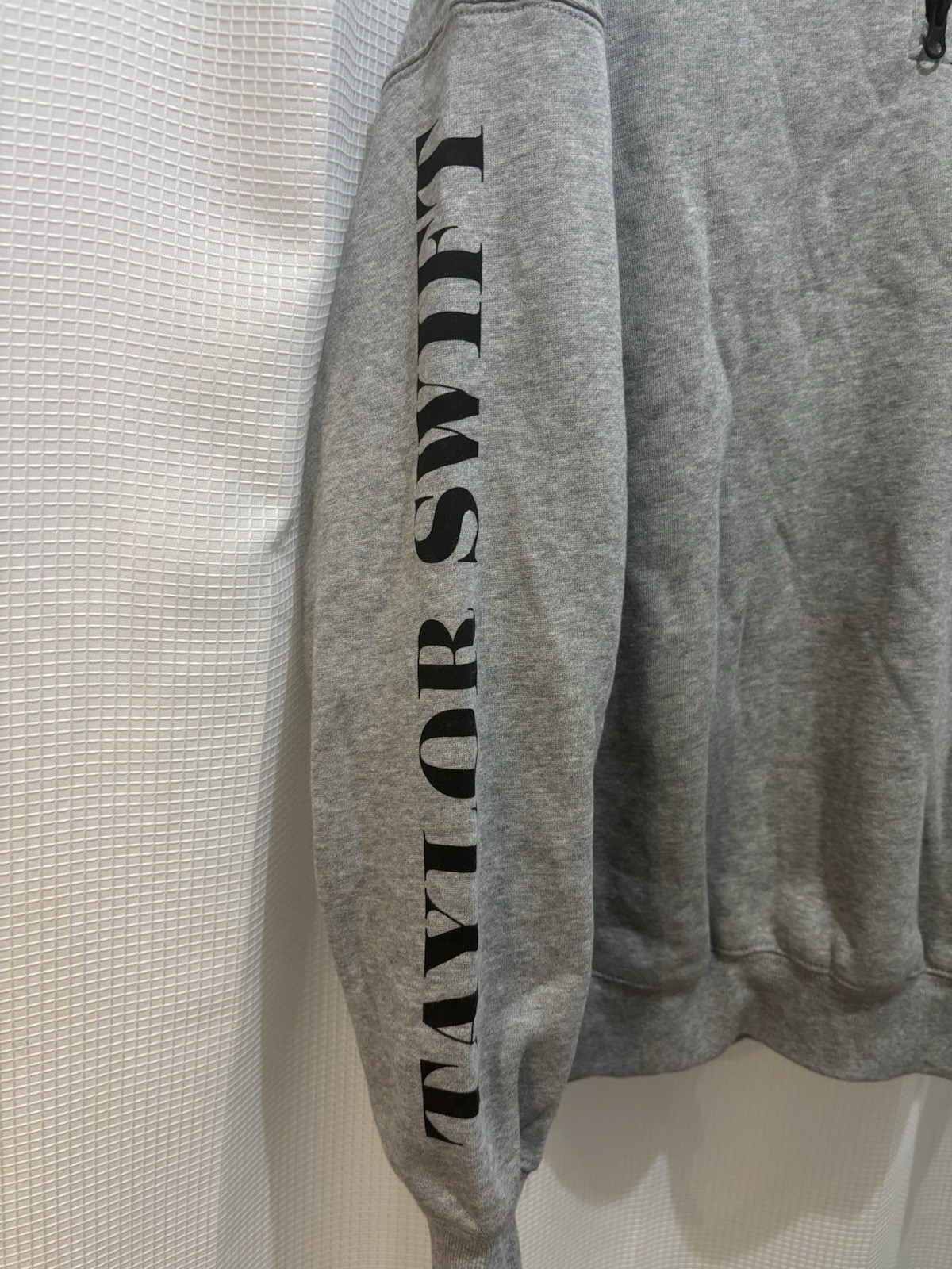 Taylor Swift The Eras Tour Quarter Zip Size XS image 3