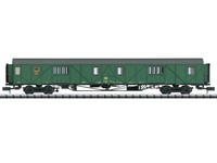 Trix 18432 GepäCkwagen Bauart Mdyg Der Db, Minitrix Spur N