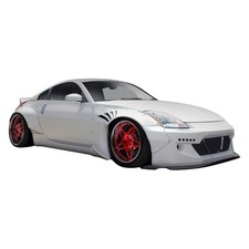 For Nissan 350z 03-08 Duraflex 113658 Rbs Style Fiberglass Body Kit Unpainted
