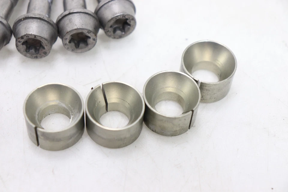 BMW S1000RR 2015 soportes de montaje de motor OEM Foto 3 de 4