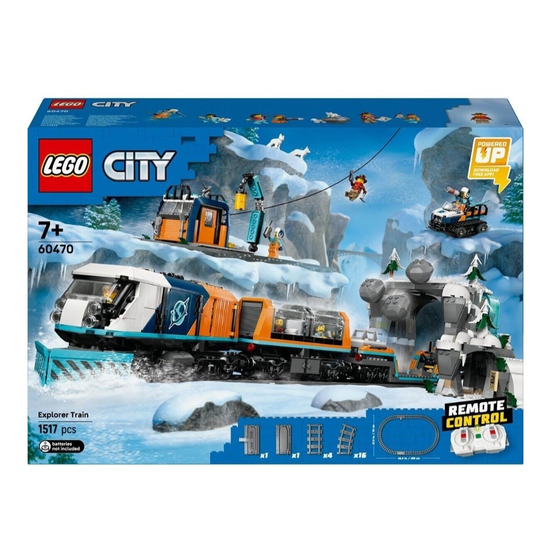 LEGO® City 60470 Arktis-Polarexpress - Bild 4