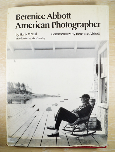 Berenice Abbott: American Photographer - Hardcover - 1985
