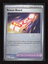 Rescue Board (Poke Ball Pattern) Holo 126/131 SV: Prismatic Evolutions Uncommon