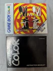 Spy VS Spy Gameboy Color Instruction Manual Booklet | 1999 | **NO GAME**