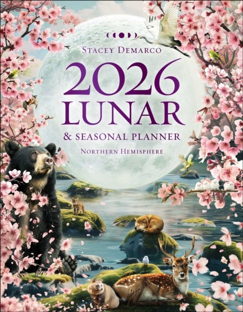 2026 Lunar and Seasonal Planner Calendar: Northern Hemisphere (Planners) | 2025 - Image 4