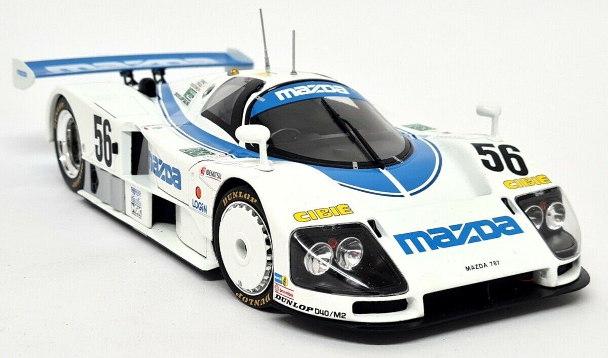 CMR 1/18 Mazda 787B #56 Le Mans 1991 Dieudonne Yorino Diecast scale model car