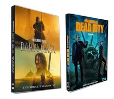 The Walking Dead:  Daryl Dixon Season 1-2 & Dead City Season 1  (DVD Set) .!