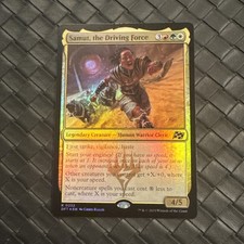 MTG Magic the Gathering Samut, the Driving Force (222/579) Aetherdrift NM FOIL