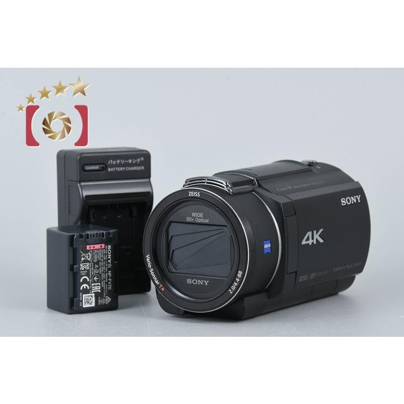 Video Camera Fdr Ax 45 New]SONY SONY Video Camera FDR-AX45 4K 64GB