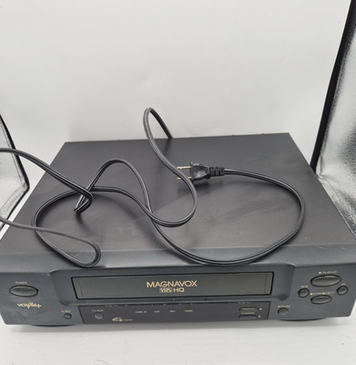 Magnavox VRT-245- AT01  Video Cassette Recorder Vintage no remote