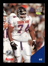 1994 Classic NFL Draft #47 - Larry Allen
