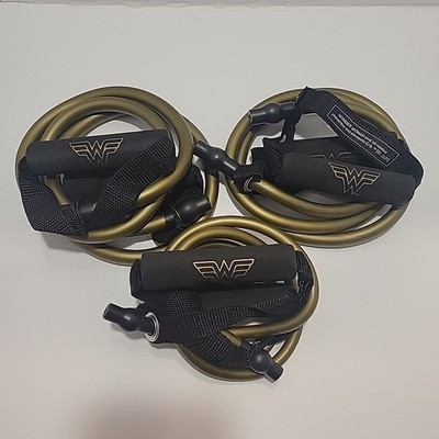 Echelon Wonderwoman Resistance Band 3 Band Set Light Medium Heavy