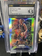 Diana Taurasi - 2020 Panini WNBA Prizm Silver #84 - CSG 9.5