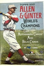 Pick Your Cards 2021 Topps Allen and Ginter Baseball Insert and Parallel Singles