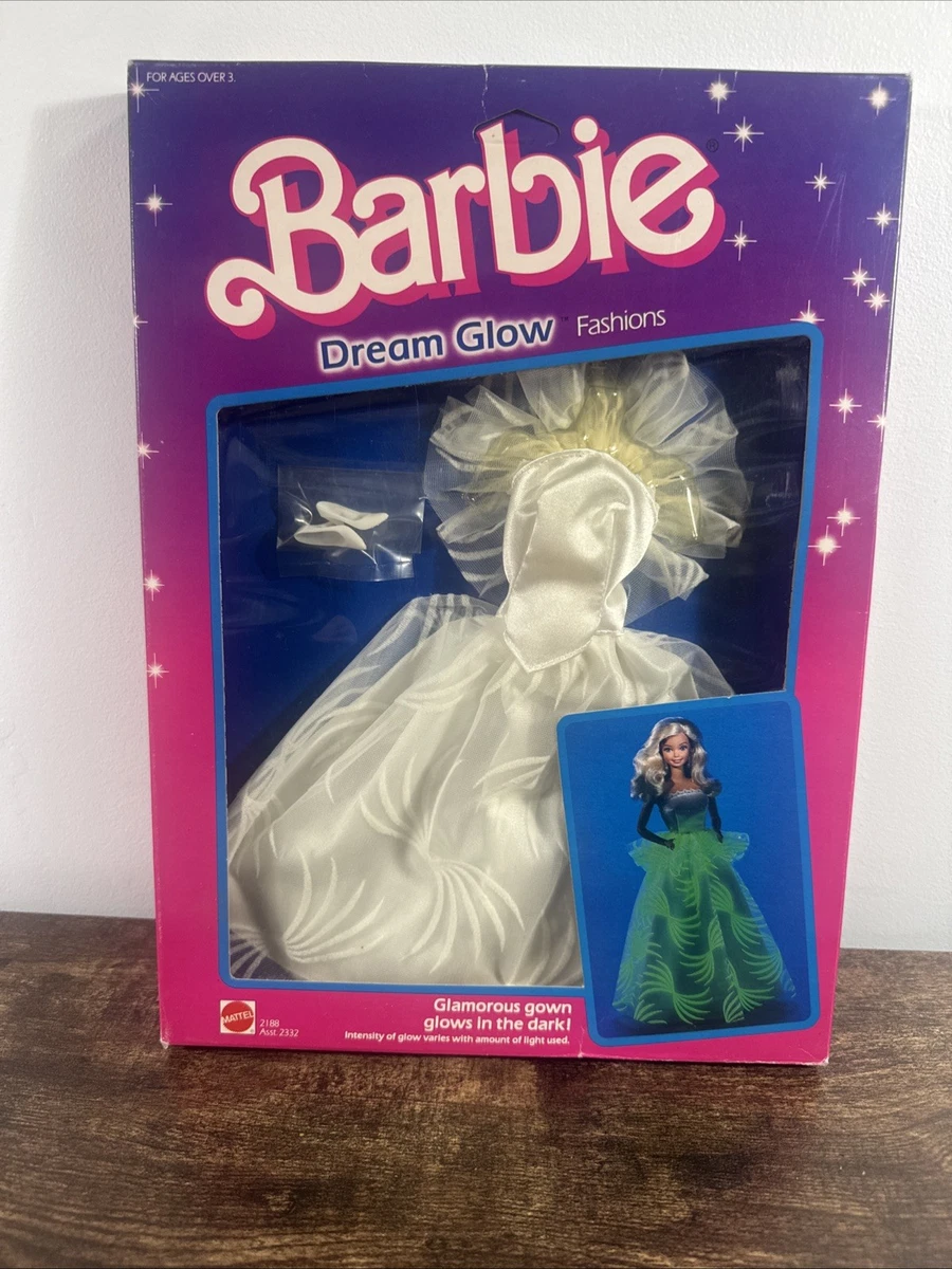 Barbie vintage dream glow 1985 - Collection