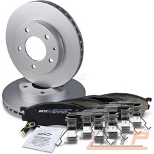 BREMSSCHEIBEN BEL&Uuml; &Oslash;258 +BREMSBEL&Auml;GE VORNE F&Uuml;R MAZDA MX-6 GE PREMACY CP XSEDOS 6