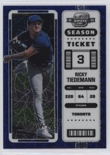 2023 Panini Chronicles Blue Velocity Prizm 91/99 Ricky Tiedemann #9 11ur