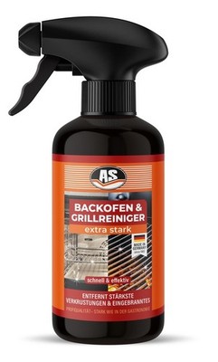 AS Backofenreiniger 500ml Spray  - Profiprodukt - Extra Stark