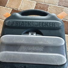 Black und Decker Maus Schleifbox leer Aufbewahrungskoffer